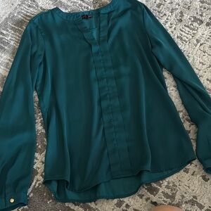 The Limited Deep Teal Blouse